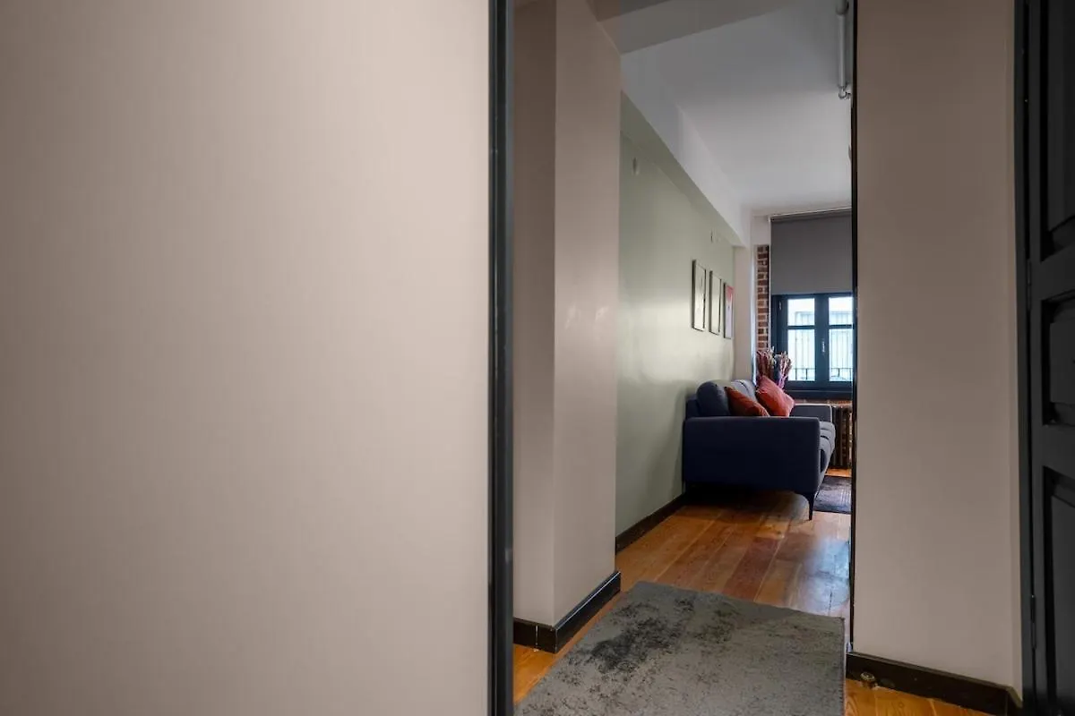 Cozy & Relax 1 Bedroom Flat With Balcony Istanbul Apartment