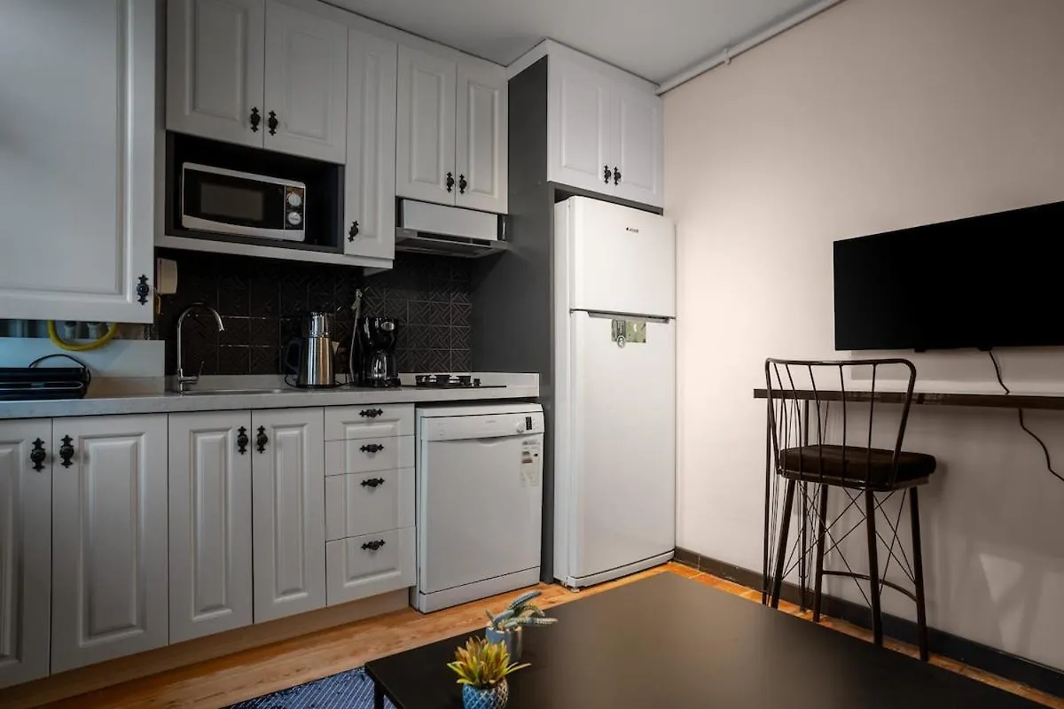Cozy & Relax 1 Bedroom Flat With Balcony Istanbul 0*,