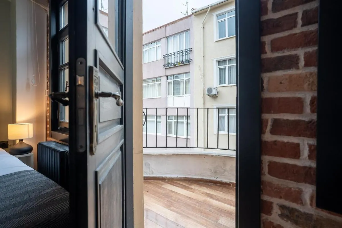 Apartment Cozy & Relax 1 Bedroom Flat With Balcony Istanbul